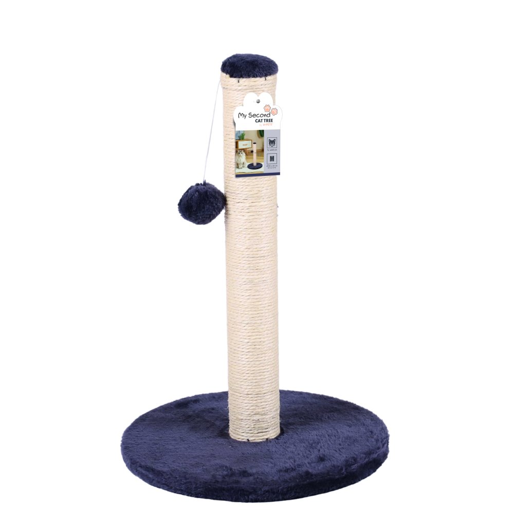 עמוד גרוד לחתול בסיס עגול במבצע