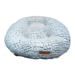 כרית איכותית לכלב דגם סנייק אפור 90 ס"מ