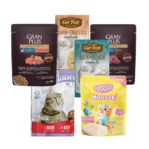 6 יחידות מעדן פאוץ' לחתול