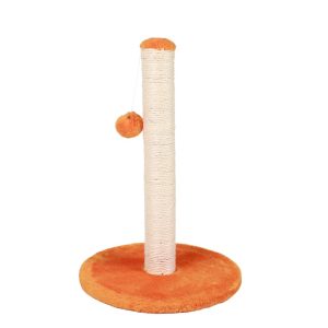 עמוד גרוד לחתול בסיס עגול במבצע