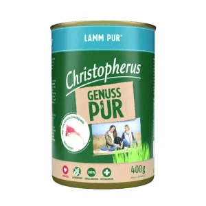 שימור לכלב כריסטופרוס christopherus טלה ללא דגנים