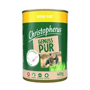 שימור לכלב כריסטופרוס christopherus עוף ללא דגנים