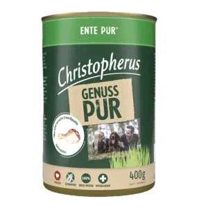 שימור לכלב כריסטופרוס christopherus ברווז ללא דגנים