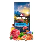 מזון כלבים אונטריו ONTARIO טונה ובטטה