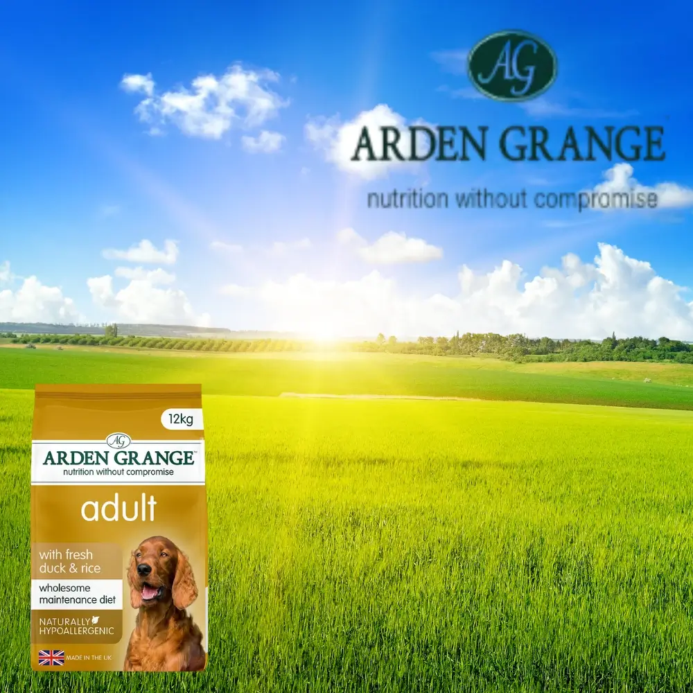 מבצע ארדן גרנאז' - מבחר מזונות כלבים ארדן,  ציוד ותכשירים לבחירה ב-20 % הנחה !!!