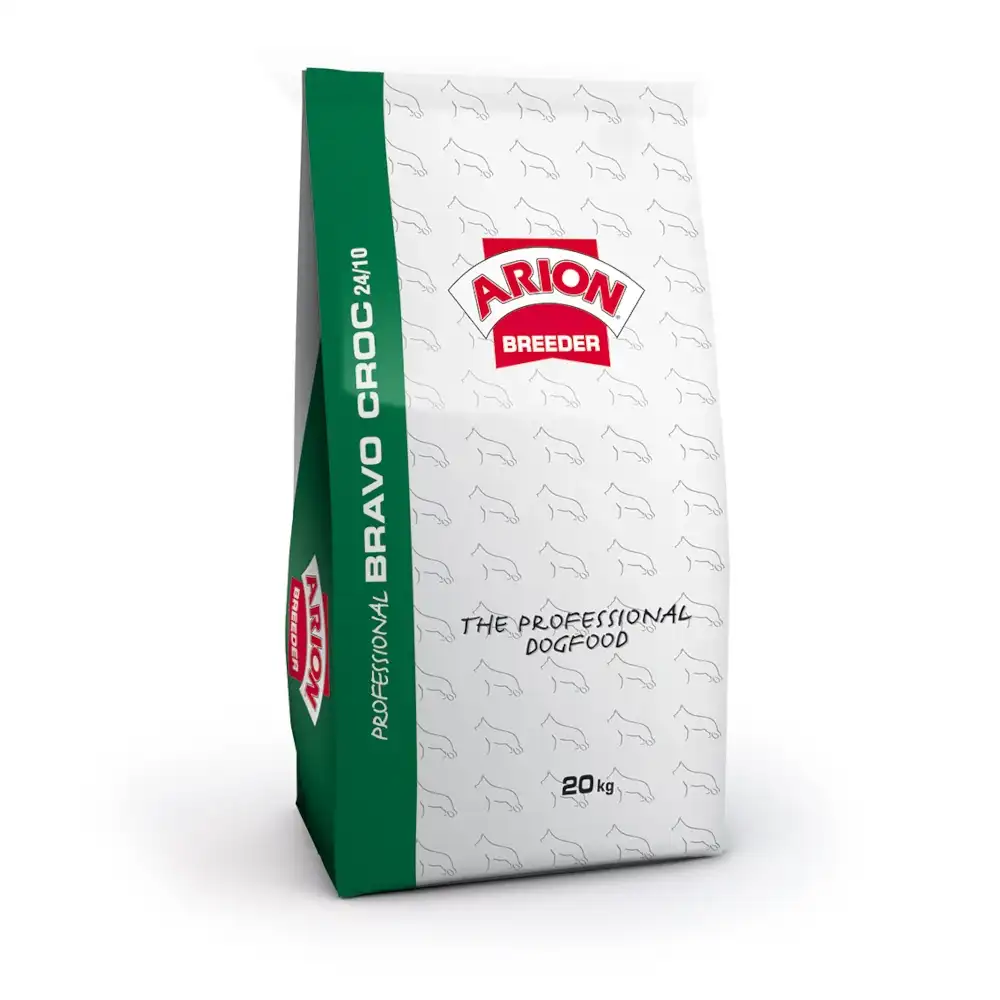 אוכל כלבים אריון ARION BRAVO CROC