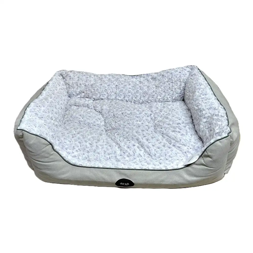 מיטה לכלב / חתול סמדר - אפור