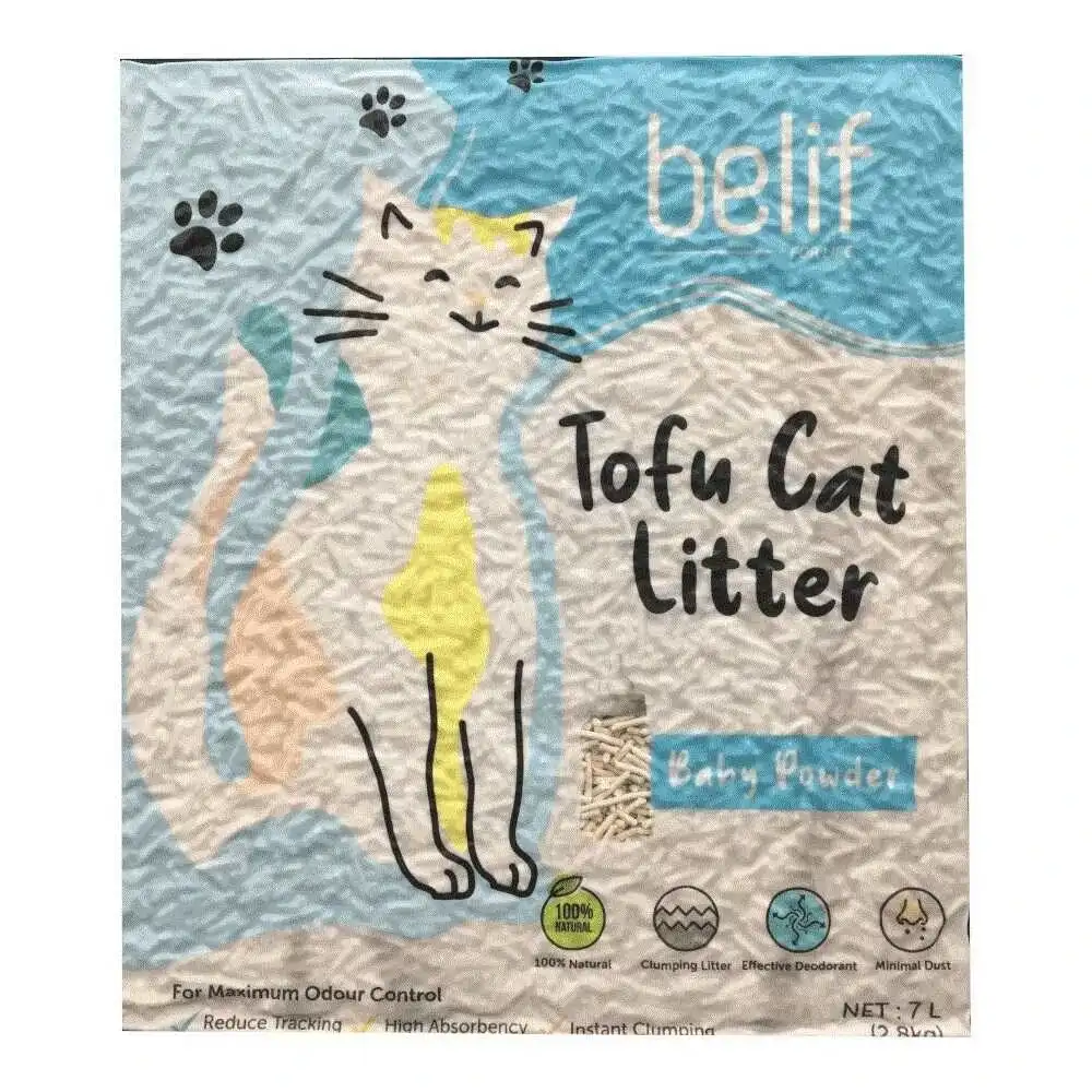 בליף Belif חול חתולים מתגבש טופו טלק תינוקות