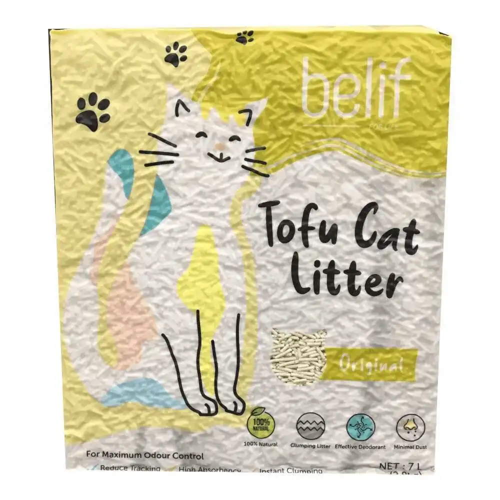 בליף Belif חול חתולים מתגבש טופו טבעי