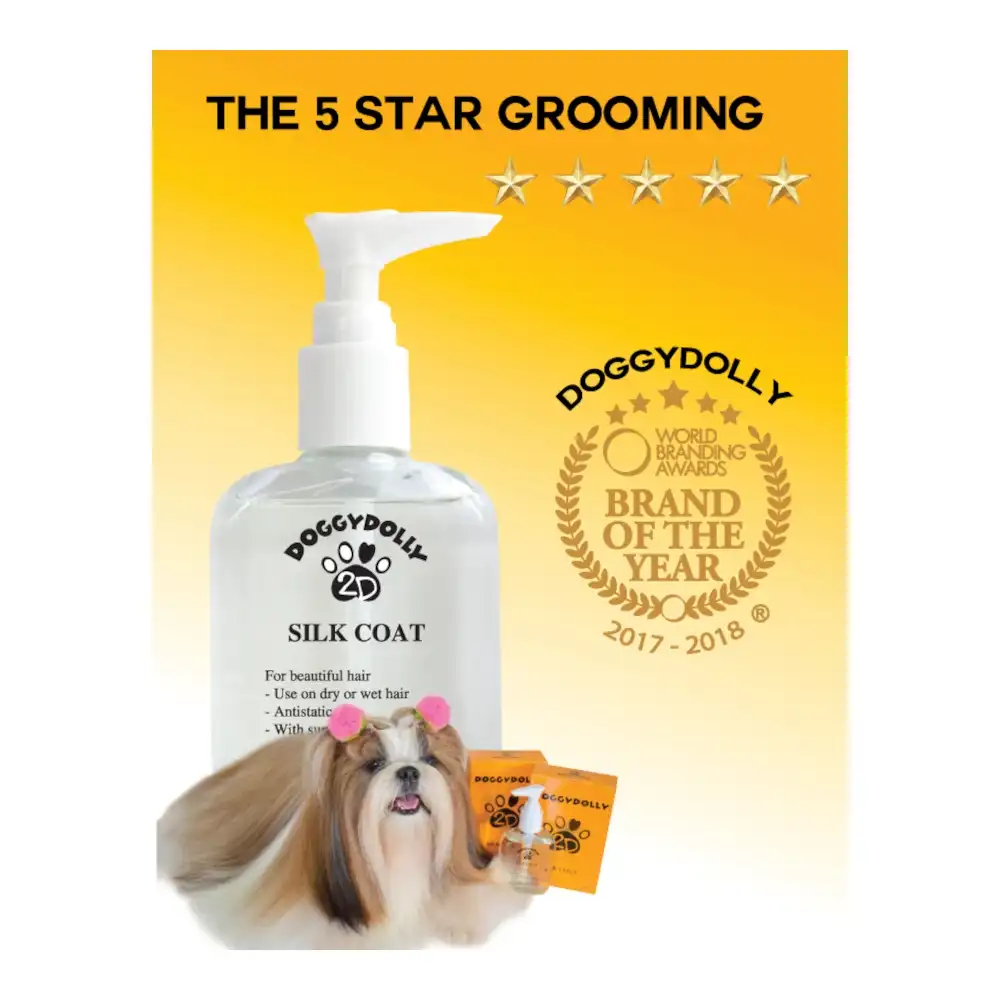 סילק קואט - תכשיר משי לטיפוח הפרווה