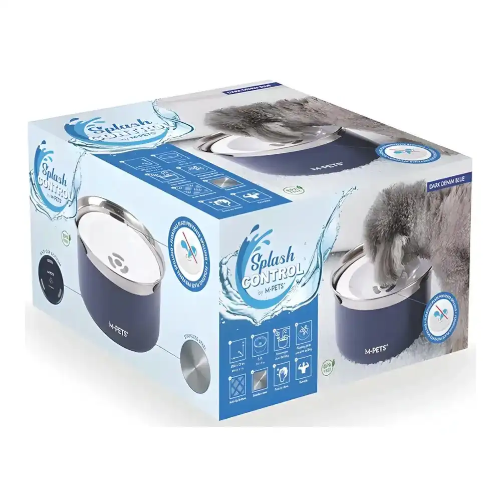 SPLASH CONTROL -קערת שתיה מנירוסטה למניעת השפרצות