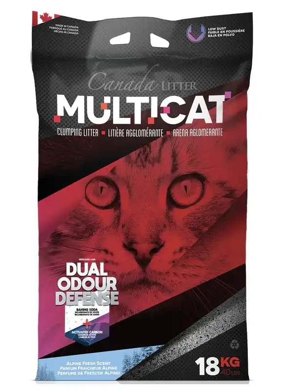 חול מתגבש קנדה CANADA LITTER קרבון