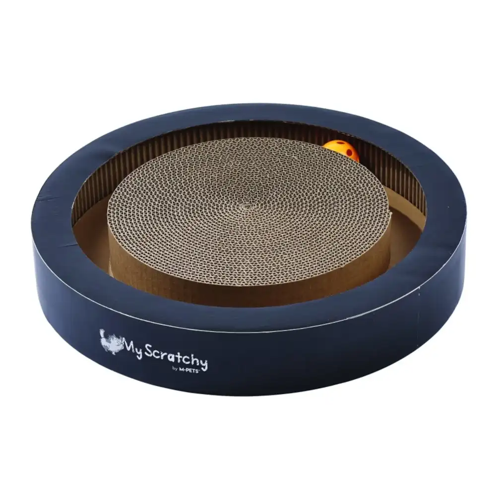 קרטון גרוד ומשחק לחתולים מילווקי 36 ס"מ