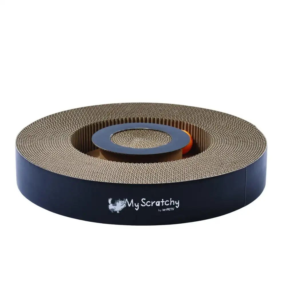 קרטון גרוד ומשחק לחתולים דאגלס 36 ס"מ