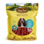 חטיף כלבים דוג פסט Dog Fest פילה ברווז אריזת חיסכון