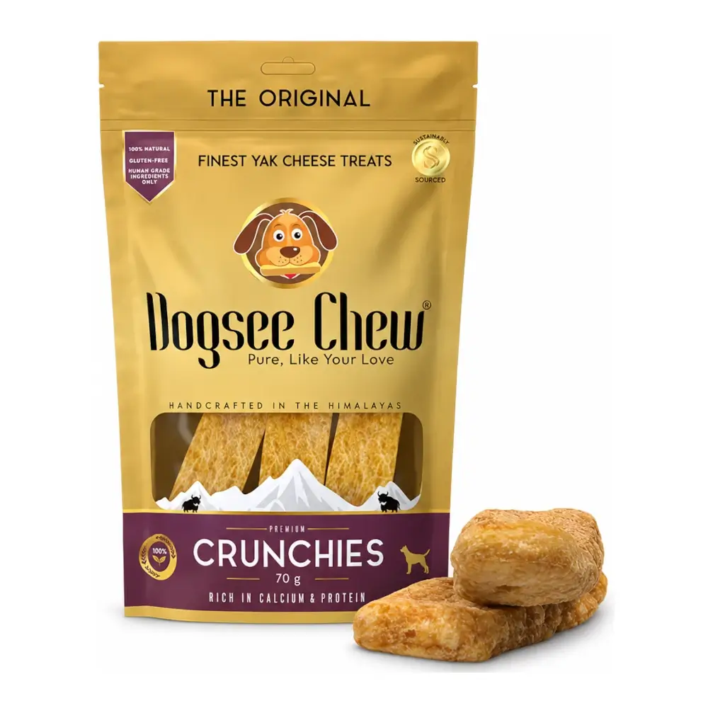 Dogsee Crunchies חטיף גבינה לכלב