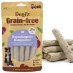 דוגיז - חטיף כלבים היפואלרגני ללא גלוטן מקלות דג