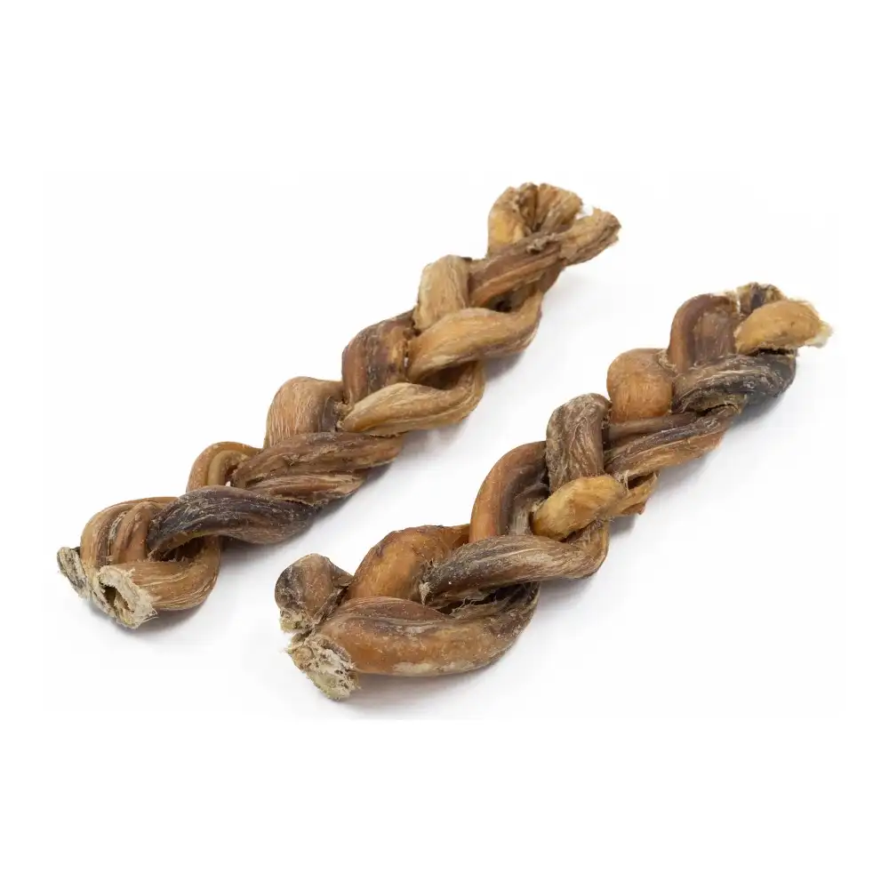 חטיף כלבים בולי סטיק קלוע 15 ס"מ