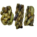 חטיף כלבים בולי סטיק קלוע עבה 12 ס"מ (