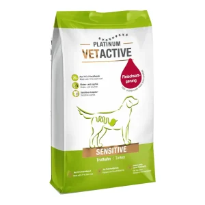 אוכל לכלבים פלטינום PLATINUM סנסטיב הודו ואורז