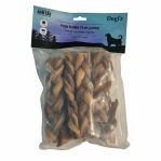 חטיף כלבים בולי סטיק קלוע 15 ס"מ