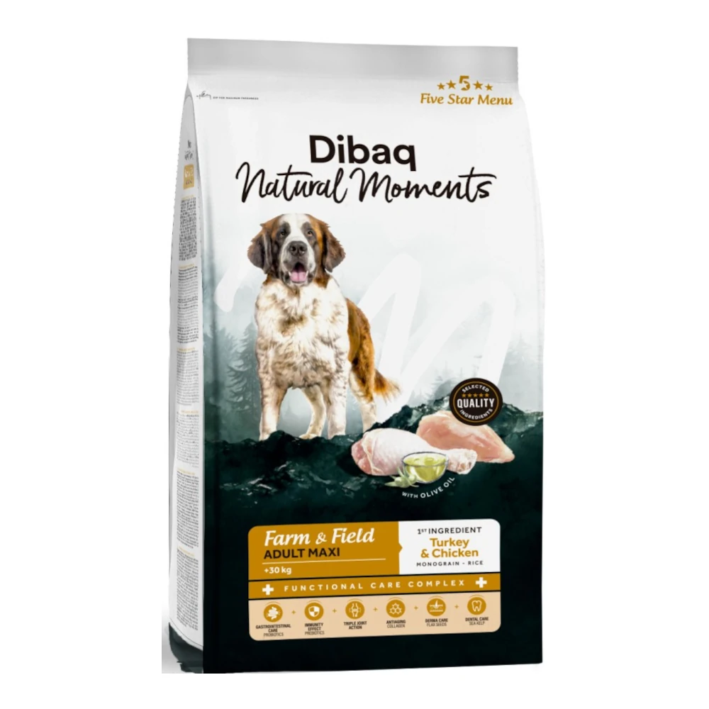 דיבאק Dibaq נטורל 5 כוכבים בוגר גזע גדול עוף והודו