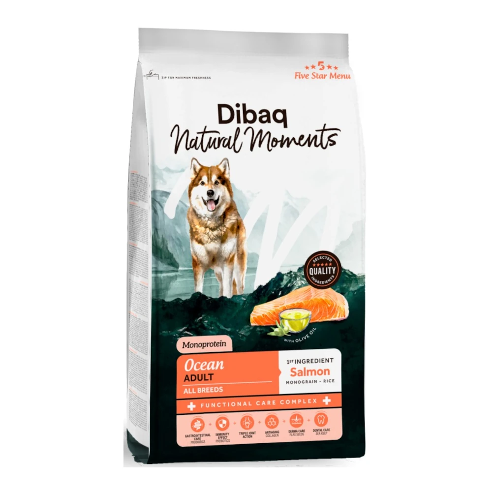 דיבאק Dibaq נטורל 5 כוכבים בוגר סלמון