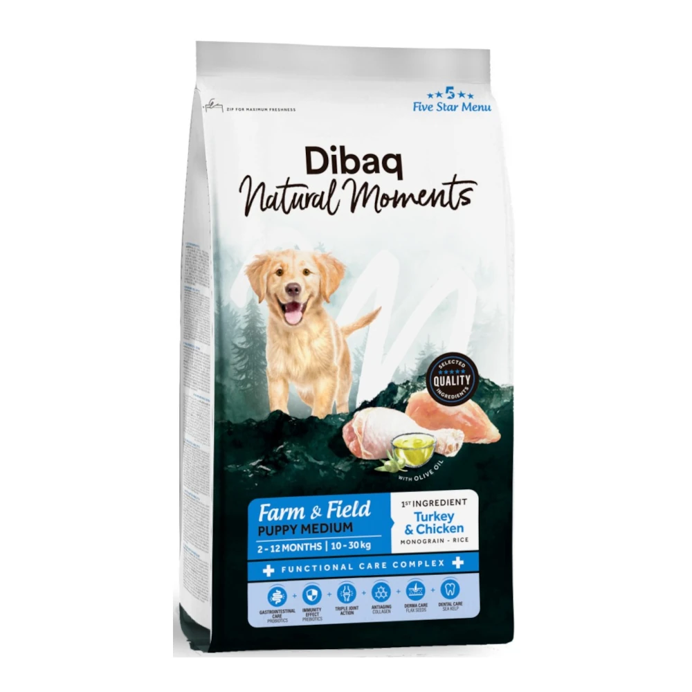 דיבאק Dibaq נטורל 5 כוכבים גורים גזע בינוני