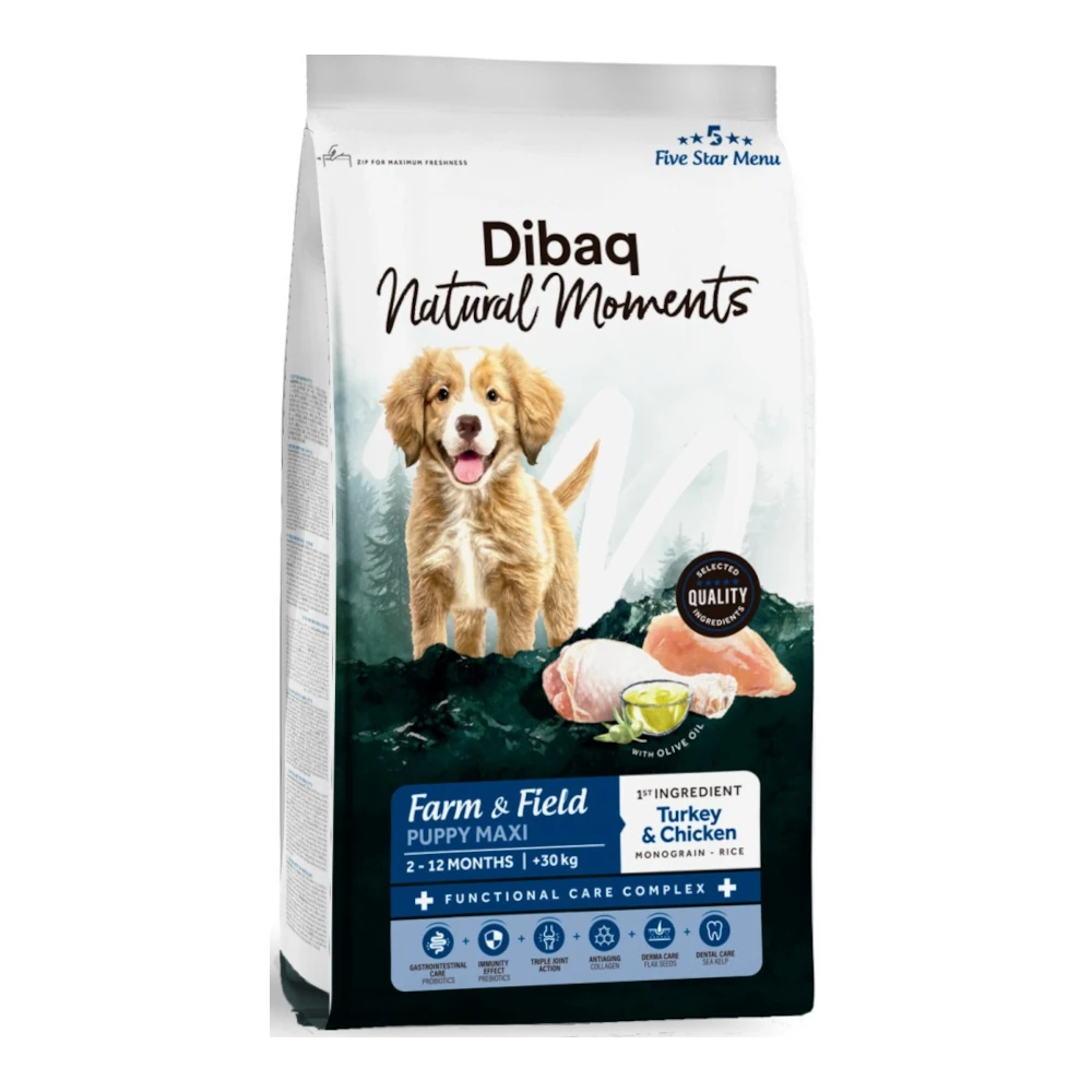 דיבאק Dibaq נטורל 5 כוכבים גורים גזע גדול