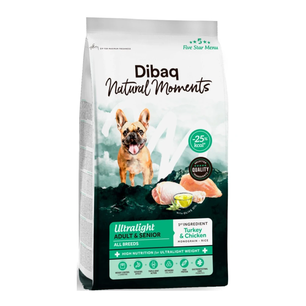 דיבאק Dibaq נטורל 5 כוכבים אולטרה לייט עוף והודו