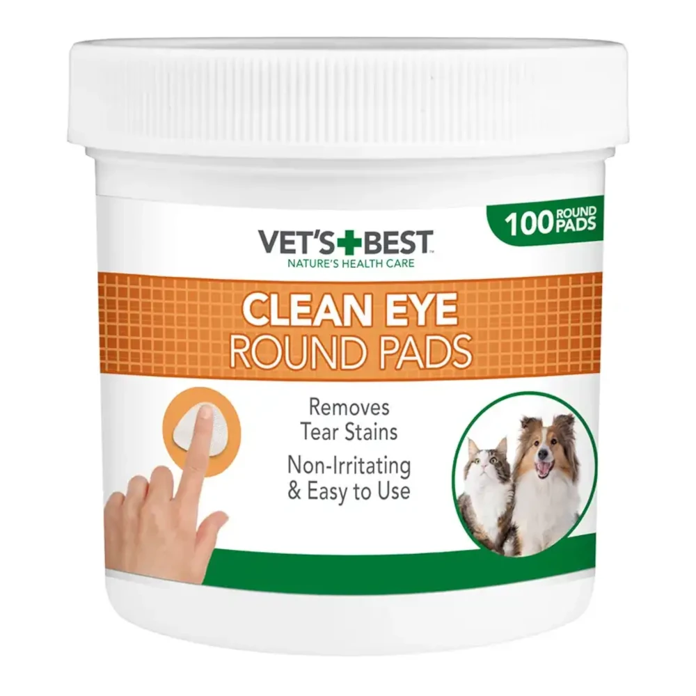 מטליות לניקוי עיניים VET'S BEST מטליות לניקוי עיניים VET'S BEST