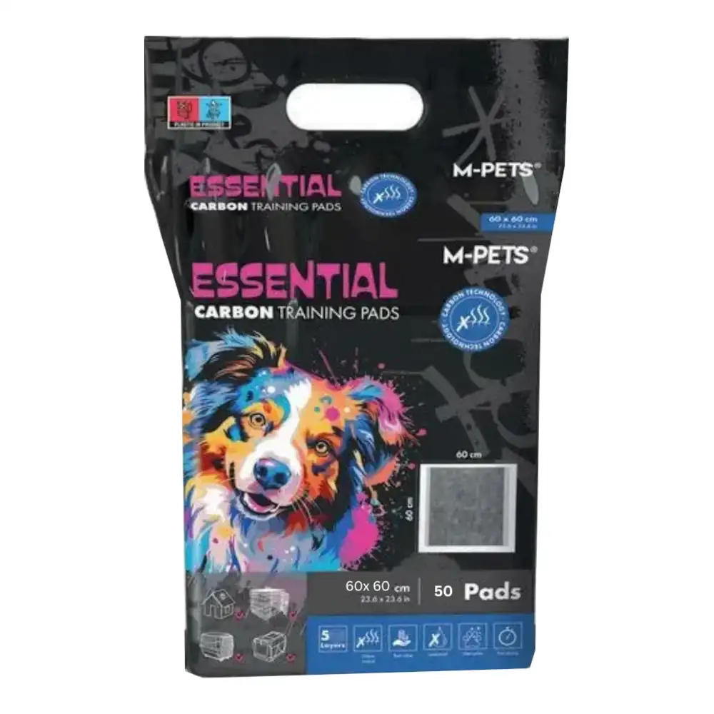 פדים לחינוך גורים M-PET קרבון 50 יחידות