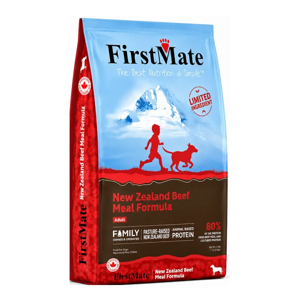 מזון כלבים פירסט מייט FirstMate בקר ללא דגנים