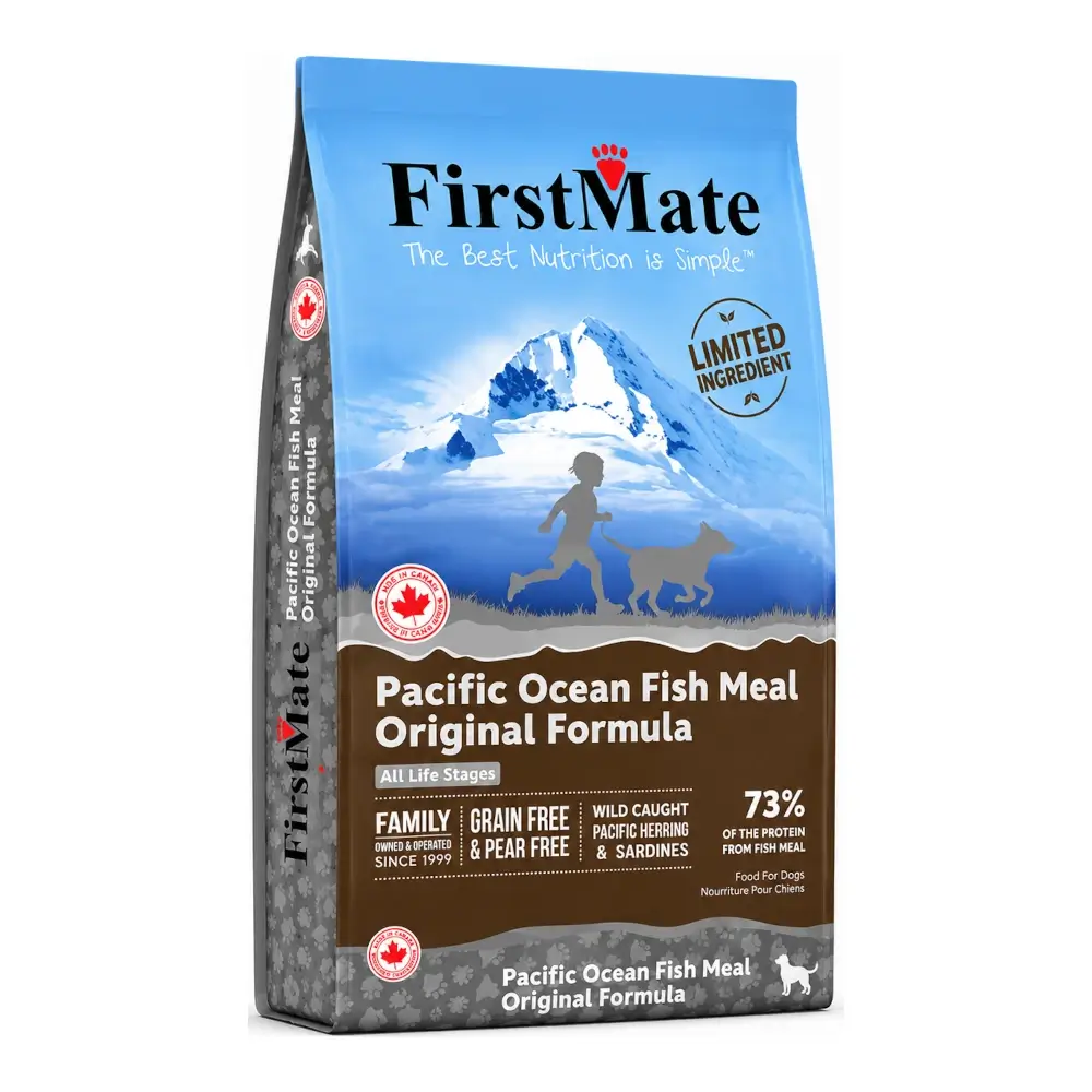 מזון כלבים פירסט מייט FirstMate דגים ללא דגנים