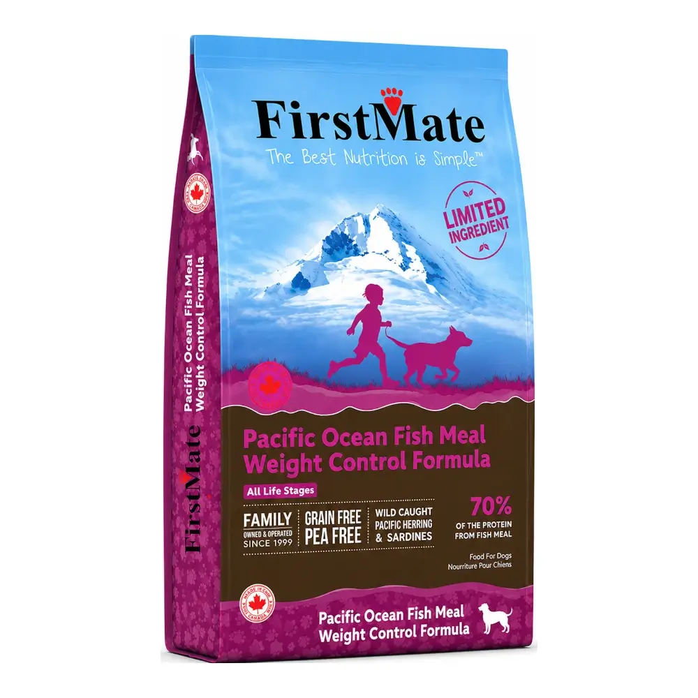 מזון כלבים פירסט מייט FirstMate דגים דל שומן  ללא דגנים