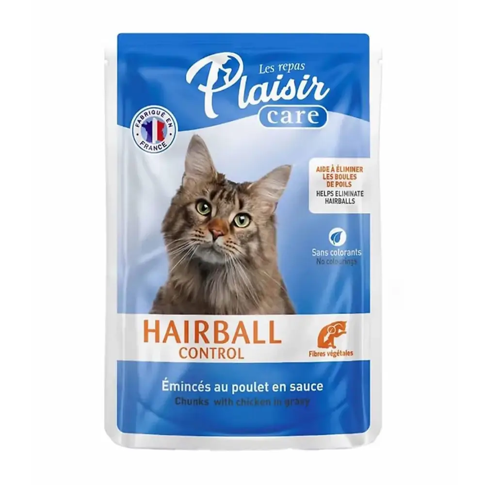 מעדן פאוץ‘ לחתול פלאז‘יר PLAISIR היירבול