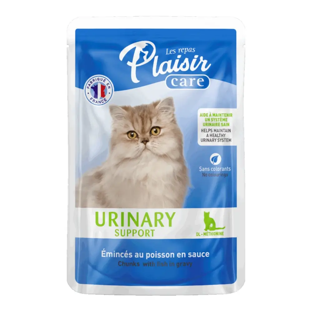 מעדן פאוץ‘ לחתול פלאז‘יר PLAISIR יורינרי