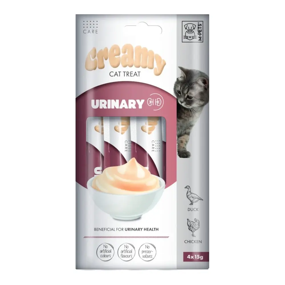 creamy care – חטיף שלוק קרמי יורינרי לחתול