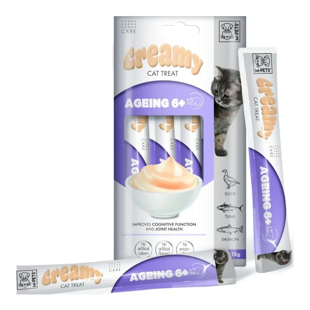 creamy care – חטיף שלוק קרמי מבוגרים 6+