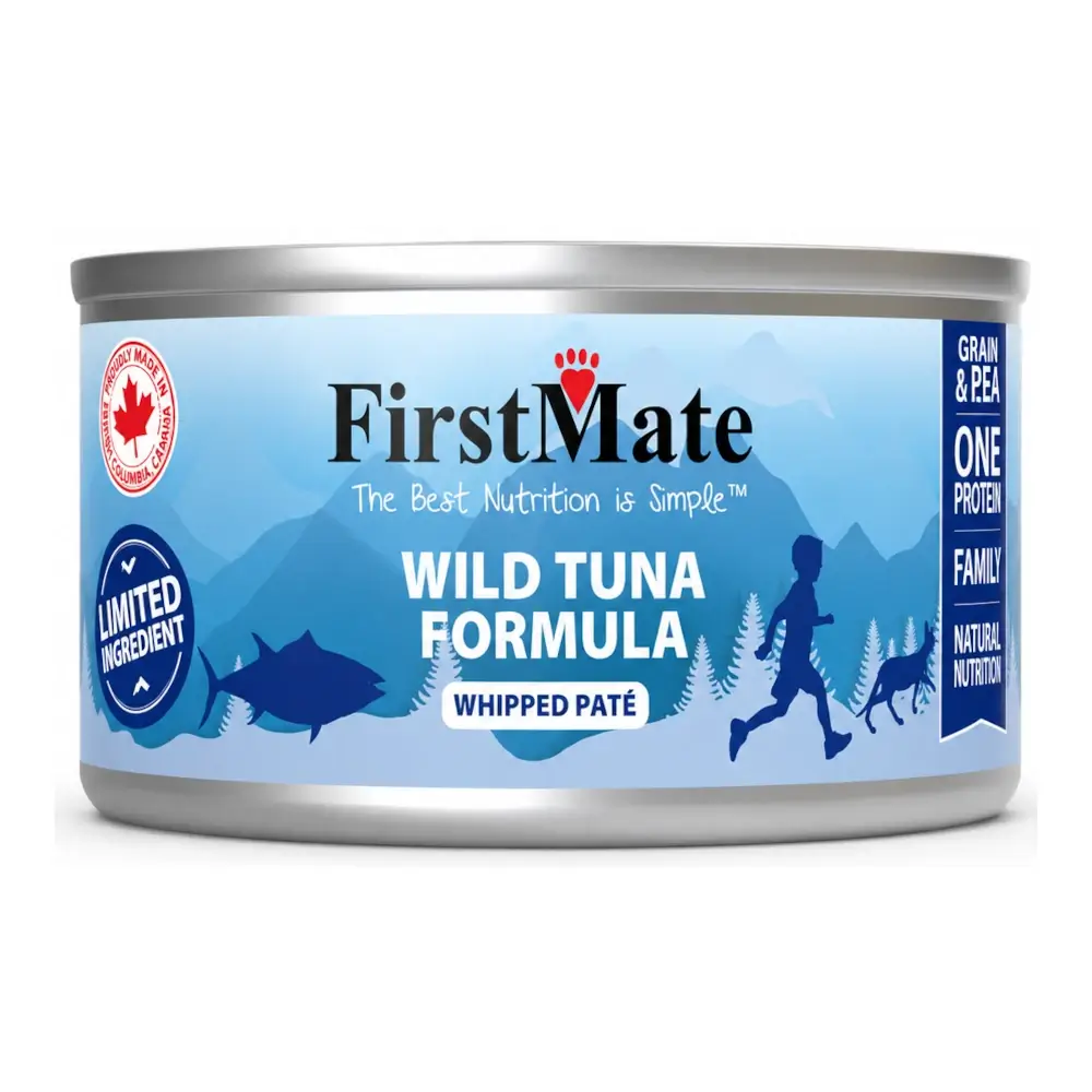 שימור לחתול FirstMate טונה ללא דגנים