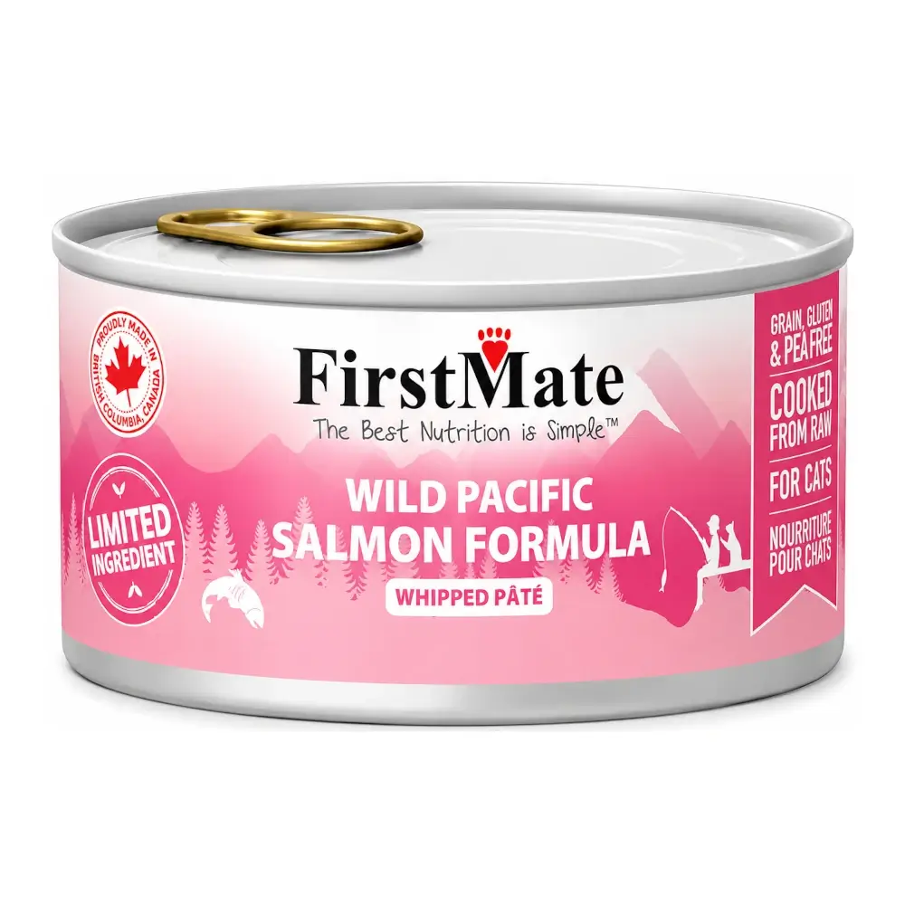 שימור לחתול FirstMate סלמון ללא דגנים