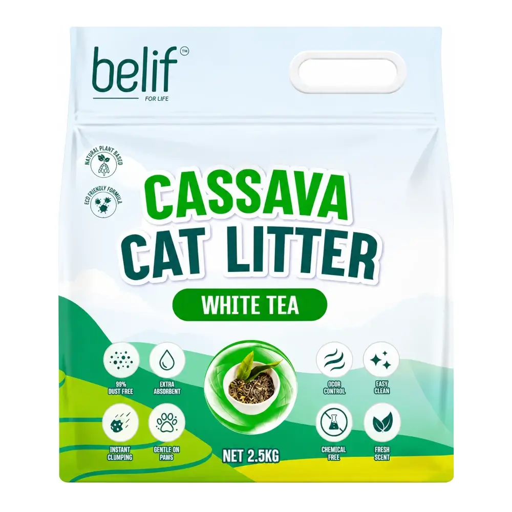 חול מתגבש בליף קאסווה Belif Cassava ניחוח תה לבן