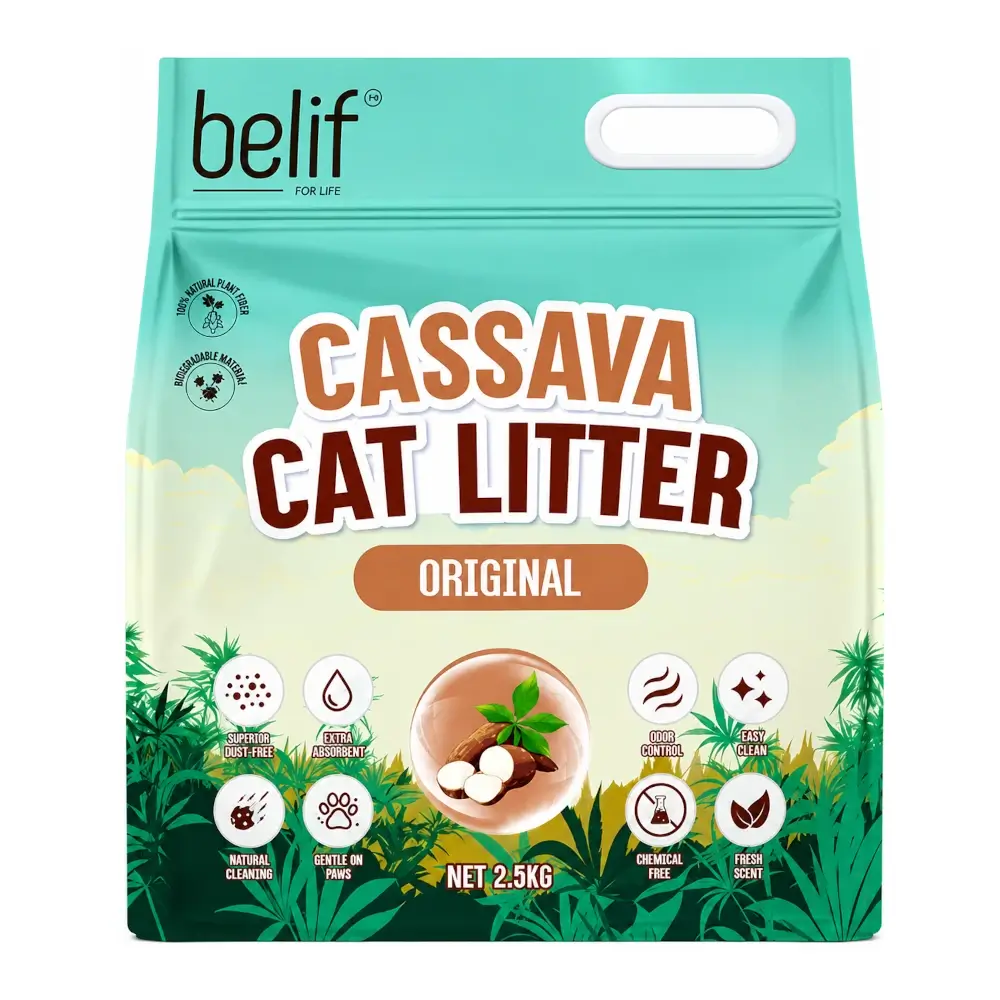 חול מתגבש בליף קאסווה Belif Cassava ניחוח טבעי