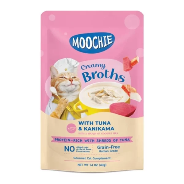 מרק קרמי מוצ'י – MOOCHIE טונה וסרטנים