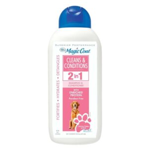 שמפו ומרכך לכלבים מג'יק קואט Magic Coat