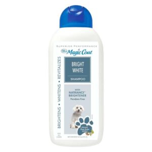 שמפו כלבים לפרווה לבנה Magic Coat